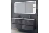 Vague mobilier de baie 138 cm